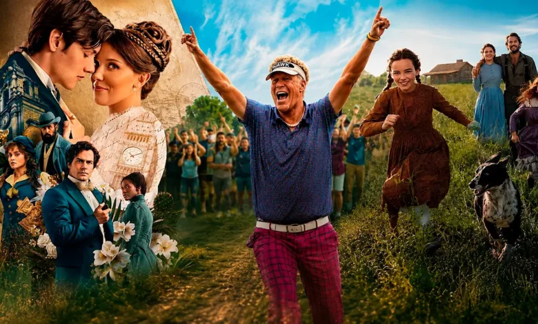 Netflix em julho de 2026 reúne filmes, séries e lançamentos em montagem com destaques do catálogo do streaming.