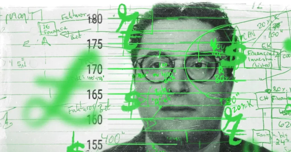 Joachim Posener em cena do documentário Trustor: Por Dentro do Escândalo Financeiro, produção da Netflix sobre uma das maiores fraudes financeiras da Suécia.