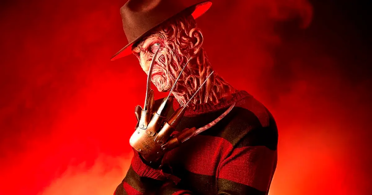 Robert Englund interpreta Freddy Krueger em A Hora do Pesadelo (1984), franquia que ganhará um novo filme produzido pela Paramount após acordo com o espólio de Wes Craven.