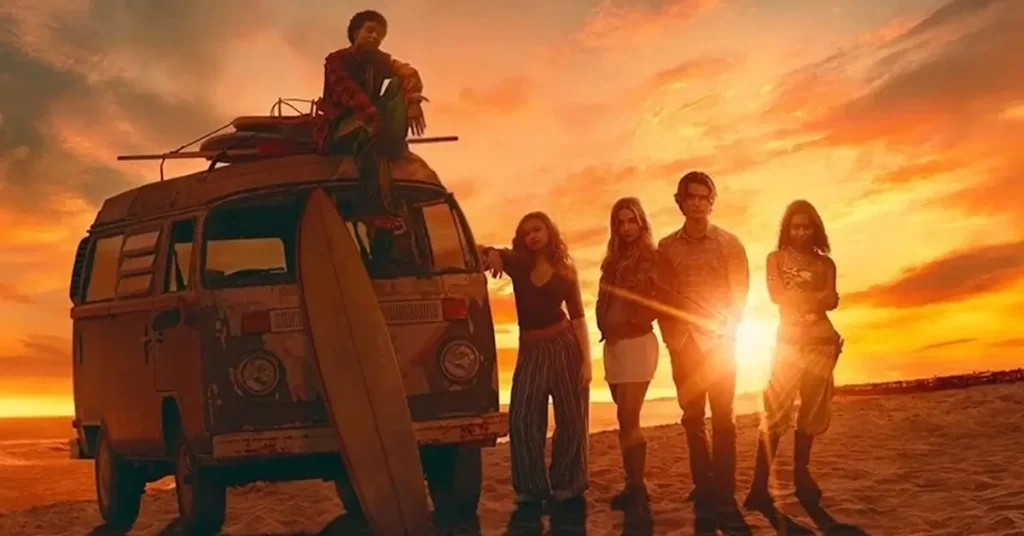 Os Pogues retornam para a quinta e última temporada de Outer Banks na Netflix.