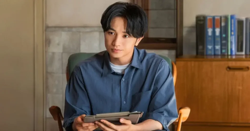 Kento Nakajima interpreta o terapeuta Ichito Shimotori na série japonesa S&X, nova produção da Netflix.