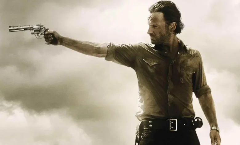Rick Grimes em cena de The Walking Dead na Netflix, série que ganhará todos os spin-offs na plataforma a partir de 2027.