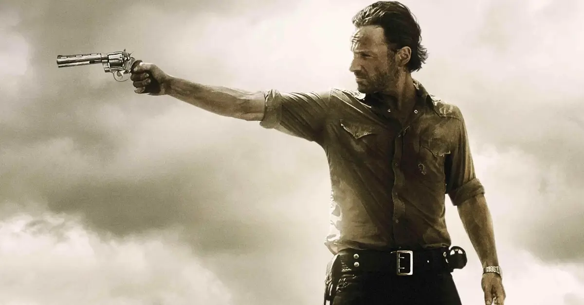 Rick Grimes em cena de The Walking Dead na Netflix, série que ganhará todos os spin-offs na plataforma a partir de 2027.