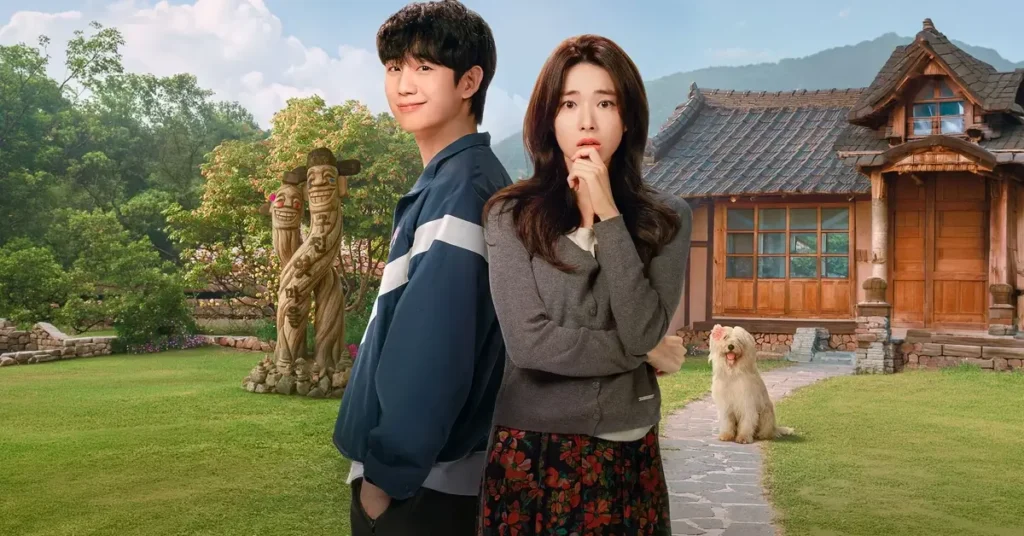 Jung Hae-in e Ha Young estrelam o dorama Um Grude de Amor, comédia romântica da Netflix com elementos de suspense.