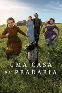 Pôster de Uma Casa na Pradaria reúne os principais personagens da série da Netflix