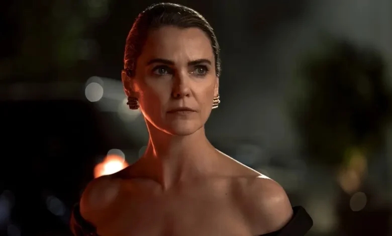 Keri Russell como Kate Wyler em cena da 4ª temporada de A Diplomata, série política da Netflix