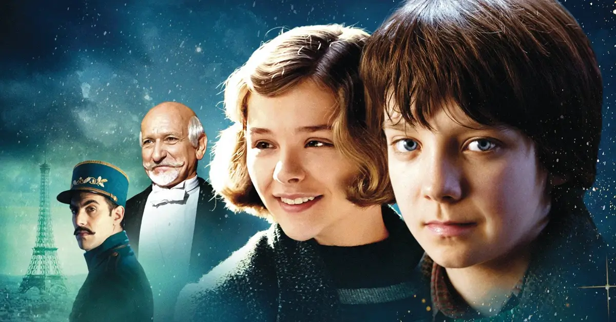 a invencao de hugo cabret elenco Elenco de A Invenção de Hugo Cabret em 2011 e 15 anos depois, com Asa Butterfield, Chloë Grace Moretz e Ben Kingsley.