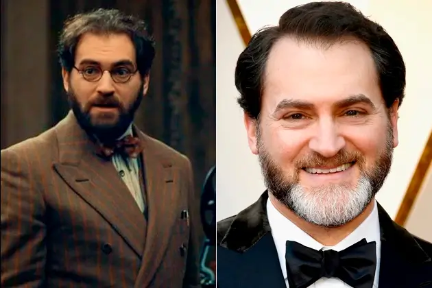 a invencao de hugo cabret michael stuhlbarg Michael Stuhlbarg como René Tabard em A Invenção de Hugo Cabret e o ator atualmente.