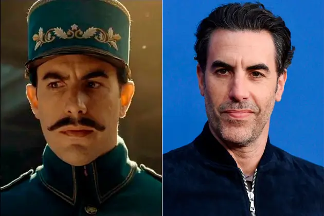 a invencao de hugo cabret sacha baron cohen Sacha Baron Cohen como o Inspetor Gustave em A Invenção de Hugo Cabret e o ator atualmente.