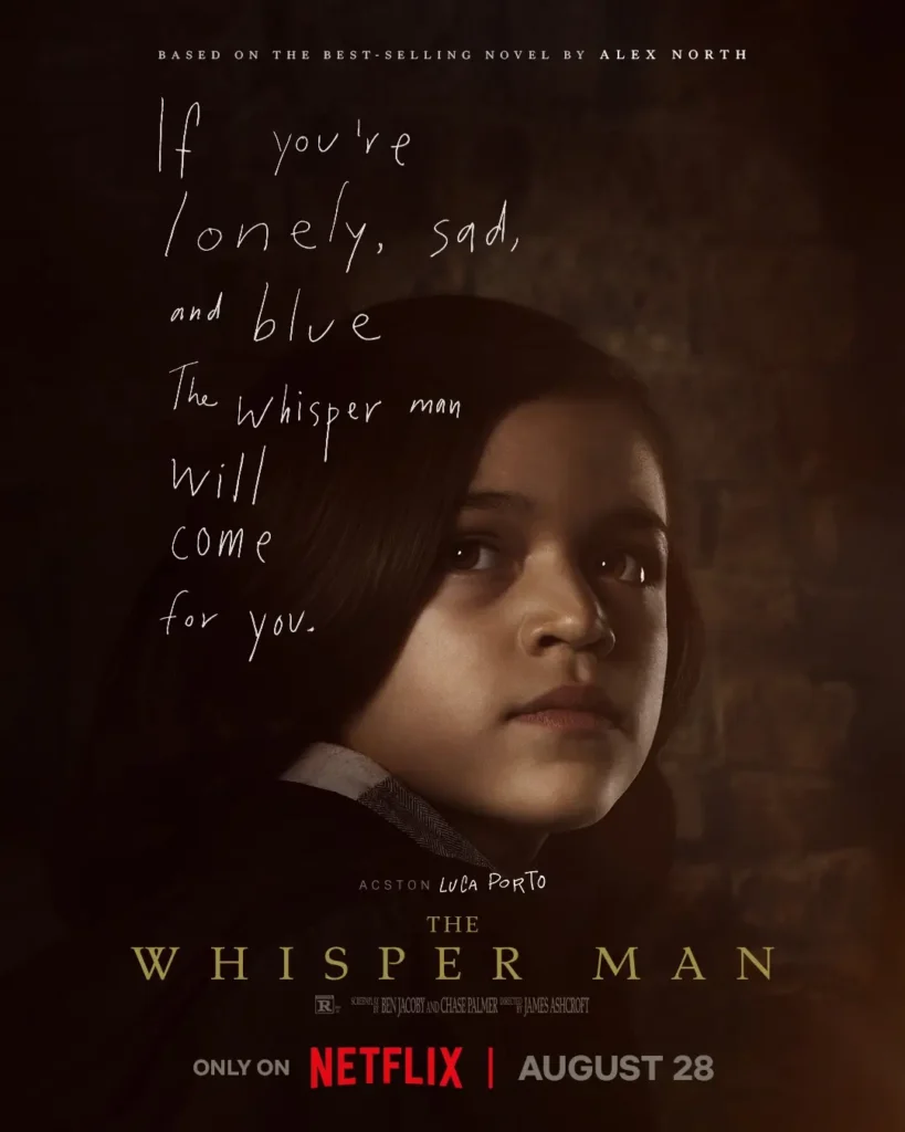 Acston Luca Porto aparece em cartaz de O Homem que Sussurra em suspense da Netflix