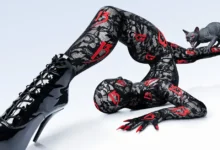 Teaser da temporada 13 de American Horror Story com criatura sombria e estética de terror