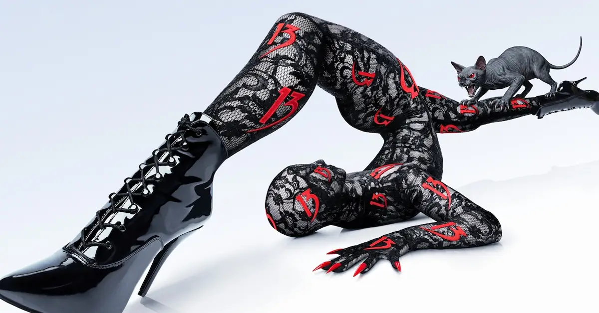 Teaser da temporada 13 de American Horror Story com criatura sombria e estética de terror