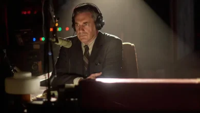 Jon Hamm como Fred Heckman em American Hostage