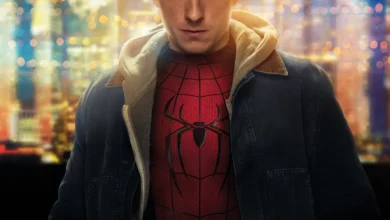 Bilheteria de Homem-Aranha: Um Novo Dia (2026): Peter Parker, interpretado por Tom Holland, em imagem promocional do filme que bateu recordes de pré-estreia nos Estados Unidos.