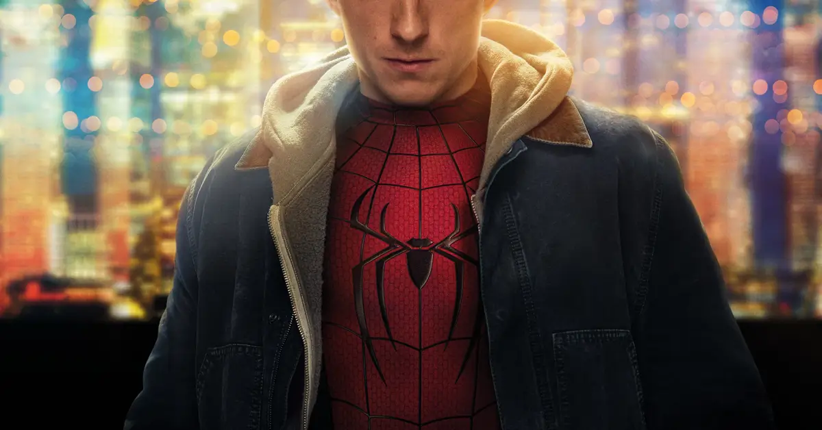 Bilheteria de Homem-Aranha: Um Novo Dia (2026): Peter Parker, interpretado por Tom Holland, em imagem promocional do filme que bateu recordes de pré-estreia nos Estados Unidos.