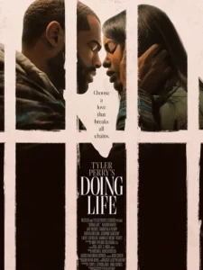Pôster de Cartas de Redenção (Doing Life), Pôster de Cartas de Redenção (Doing Life), filme da Netflix dirigido por Tyler Perry e estrelado por Naomi Baker e Jay Reeves