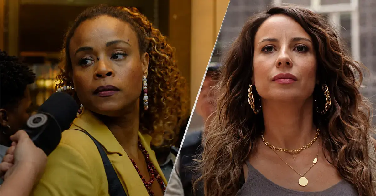 Roberta Rodrigues e Andréia Horta no primeiro teaser da 2ª temporada de Cidade de Deus: A Luta Não Para