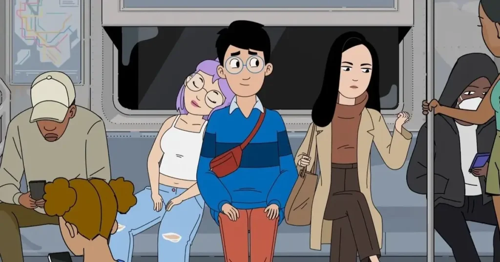 Séries da Netflix em setembro de 2026: personagens de DANG! – Temporada 1