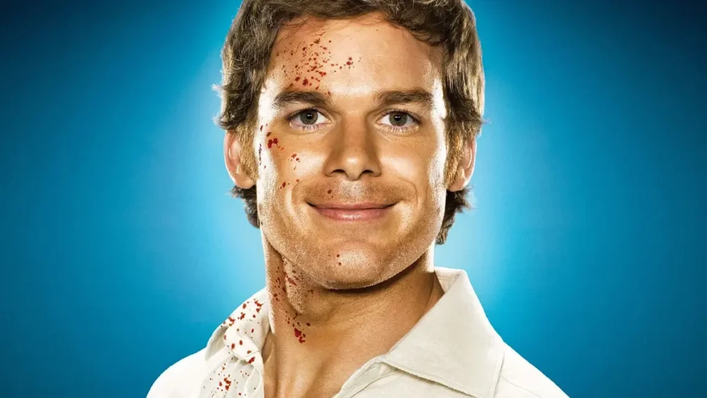 Dexter na 2ª temporada da série