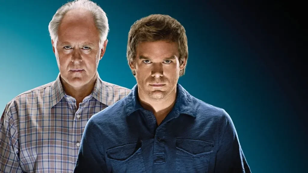 Dexter Morgan e Arthur Mitchell na 4ª temporada da série