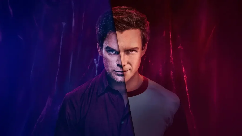 Dexter Morgan jovem em Dexter: Pecado Original