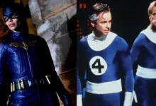 Batgirl e The Fantastic Four (1994), dois dos filmes concluídos que nunca foram lançados oficialmente pelos estúdios