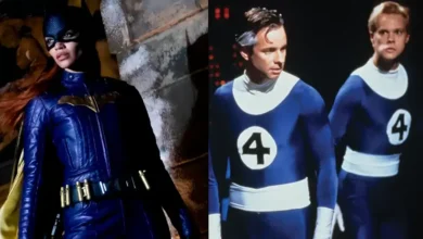 Batgirl e The Fantastic Four (1994), dois dos filmes concluídos que nunca foram lançados oficialmente pelos estúdios