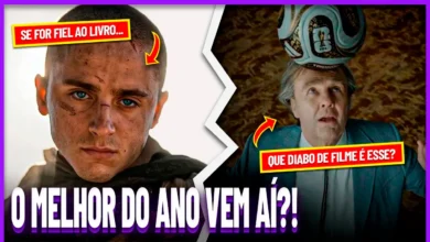 Filmes Muito Aguardados que Chegam Ainda em 2026: destaque para Duna: Parte 3 e Digger, dois dos lançamentos mais esperados do segundo semestre.