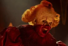 Criatura assustadora de IT: Bem-Vindos a Derry em cena da série da HBO renovada para a segunda temporada