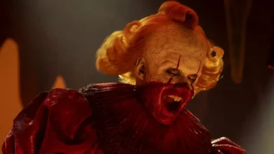 Criatura assustadora de IT: Bem-Vindos a Derry em cena da série da HBO renovada para a segunda temporada