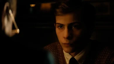 Jacob Tremblay como Ted Kaczynski em Unabomber (2026), filme da Netflix