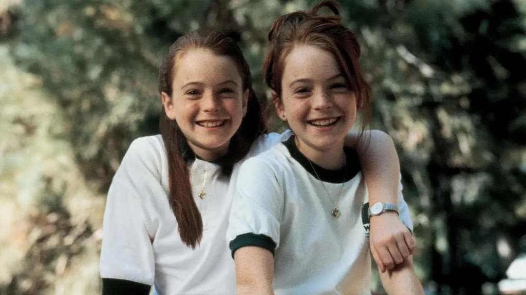 Lindsay Lohan em Operação Cupido (1998)