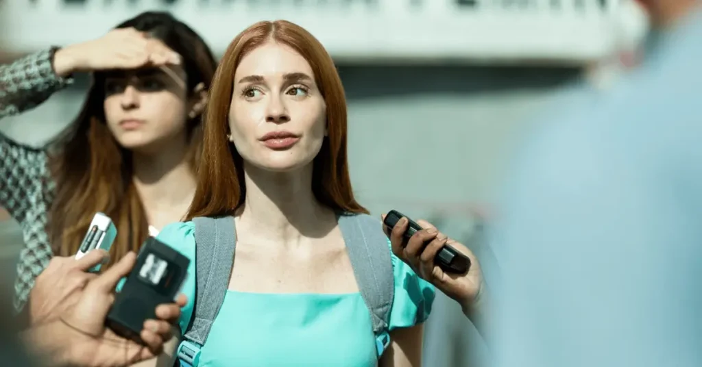 Marina Ruy Barbosa na 2ª temporada de Tremembé como Suzane von Richthofen