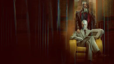 VisionQuest: Visão Branco sentado em uma poltrona enquanto Ultron aparece atrás dele em nova série da Marvel para o Disney+