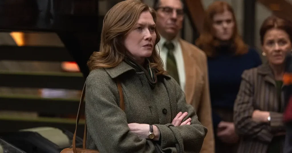 Mireille Enos como Barbara Heckman em American Hostage