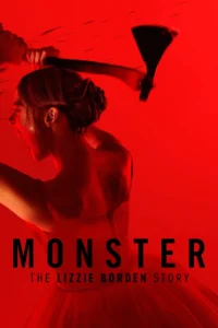 Pôster oficial de Monstro: A História de Lizzie Borden divulgado nas primeiras imagens da 4ª temporada da série da Netflix.