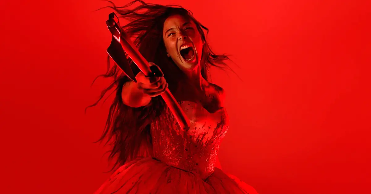Ella Beatty como Lizzie Borden em cena do trailer de MONSTRO: A História de Lizzie Borden, quarta temporada da série antológica da Netflix