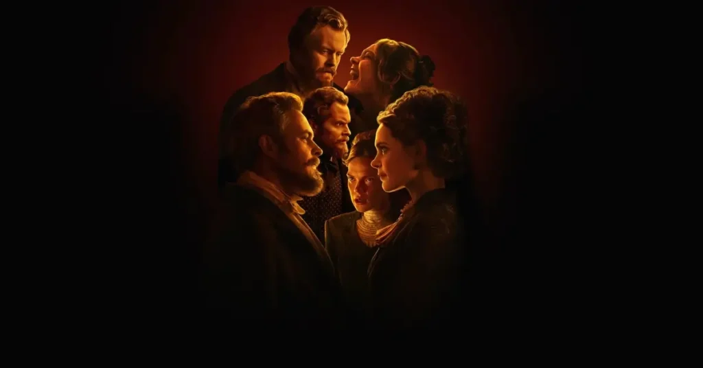 Elenco de A Boneca em imagem promocional da nova série