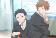 Segunda temporada de Parede de Gelo com Minato Amamiya e Yota Hino