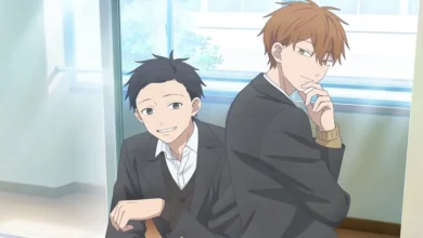 Segunda temporada de Parede de Gelo com Minato Amamiya e Yota Hino