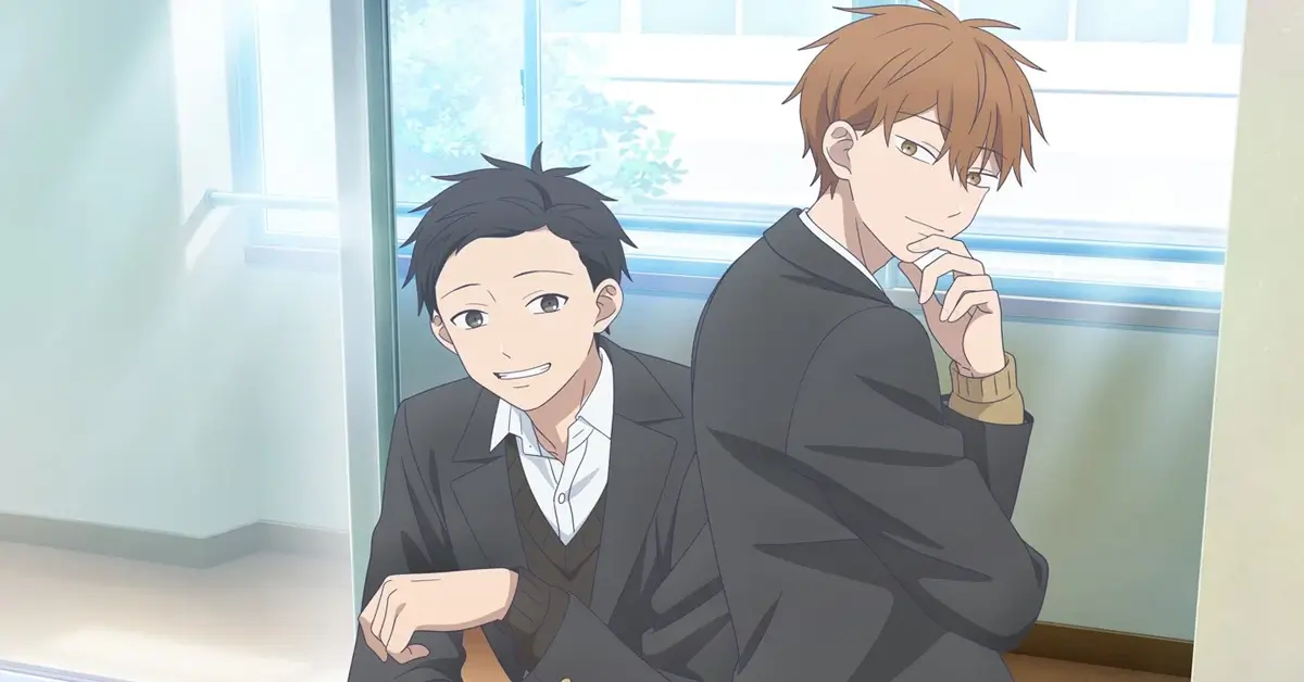 Segunda temporada de Parede de Gelo com Minato Amamiya e Yota Hino