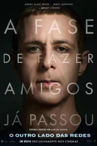 Pôster de O Outro Lado das Redes (2026) com Jeremy Strong