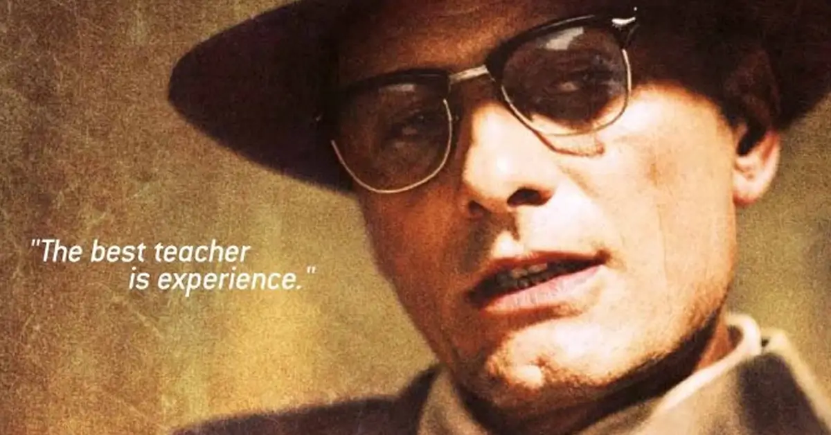 Segundo pôster de Na Estrada (On the Road), adaptação do livro de Jack Kerouac dirigida por Walter Salles