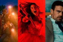 Séries em destaque com cenas de Stranger Things: Histórias de 85, produção de terror e drama policial entre os lançamentos de setembro de 2026