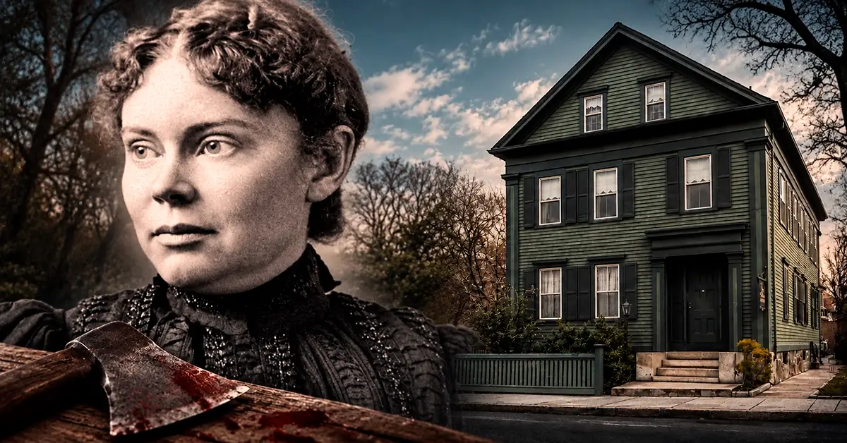 Casa real de Lizzie Borden em Fall River, Massachusetts