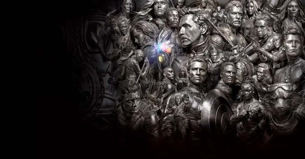 Vingadores: Ultimato destaca os heróis do MCU em arte de Avengers Endgame: Encore