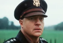 Bilheteria de Pressão: Brendan Fraser interpreta o general Dwight D. Eisenhower no filme de 2026