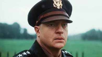 Bilheteria de Pressão: Brendan Fraser interpreta o general Dwight D. Eisenhower no filme de 2026