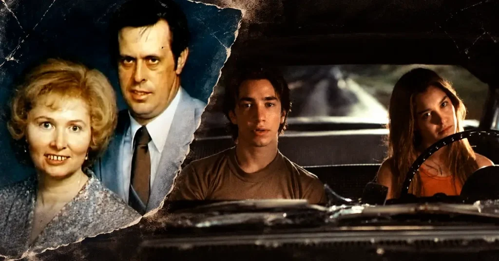 Caso Dennis DePue e cena de Olhos Famintos com Trish e Darry na estrada