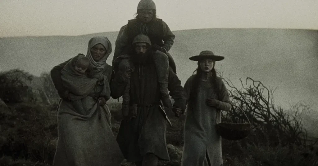 Novo trailer de Lobis-Homem mostra personagens em uma paisagem medieval sombria